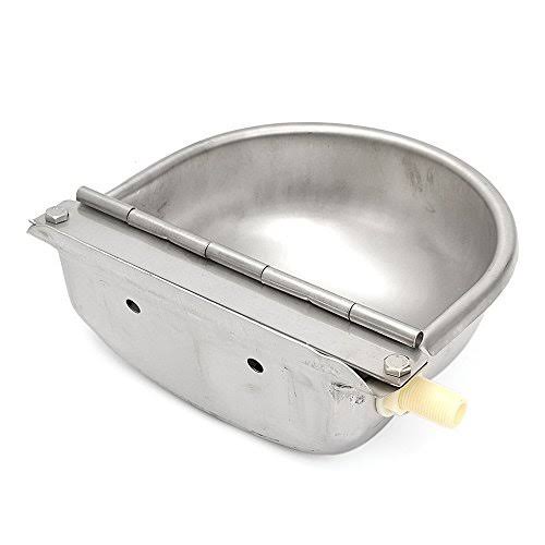 Techtongda Automatic Farm Grade Stainless Stock Waterer Horse Cattle Goat Sheep Dog Water(Item #020209)