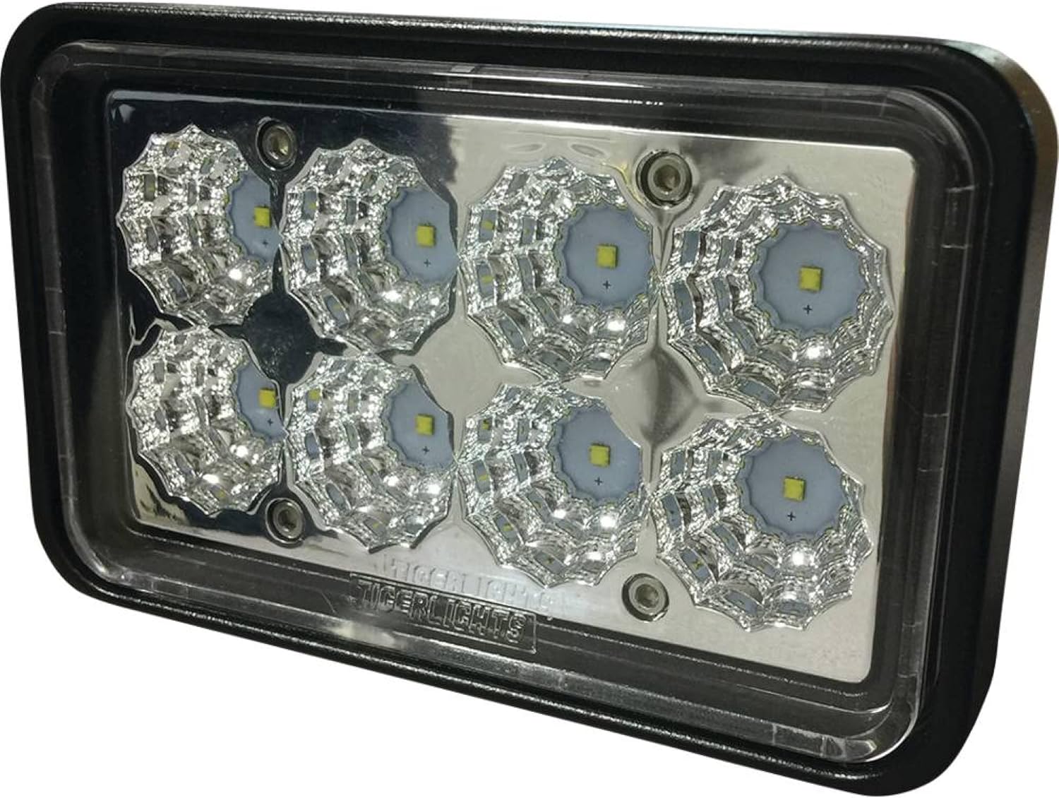 TIGERLIGHTS BobcatKit-2 12V LED Light Kit Compatible with/Replacement for Bobcat A770, S450, S510, S590, S595, S630, S650, S740, S750, S770, S850