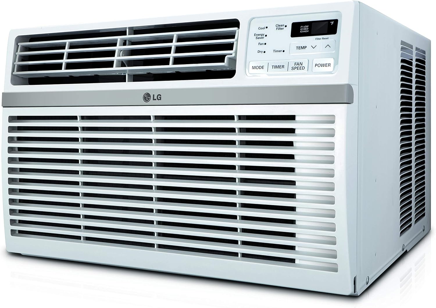 LG LW6019ER Energy Star Rated 6,000 BTU Window Air Conditioner, 6000, White