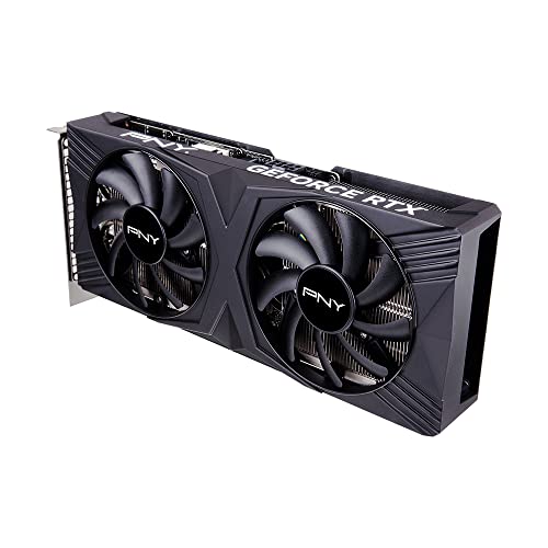 PNY GeForce RTX&trade; 4060 Ti 8GB Verto&trade; OC Dual Fan Graphics Card DLSS 3 (128-bit, PCIe 4.0, GDDR6, HDMI/DisplayPort, Supports 4k, 2 Slot)
