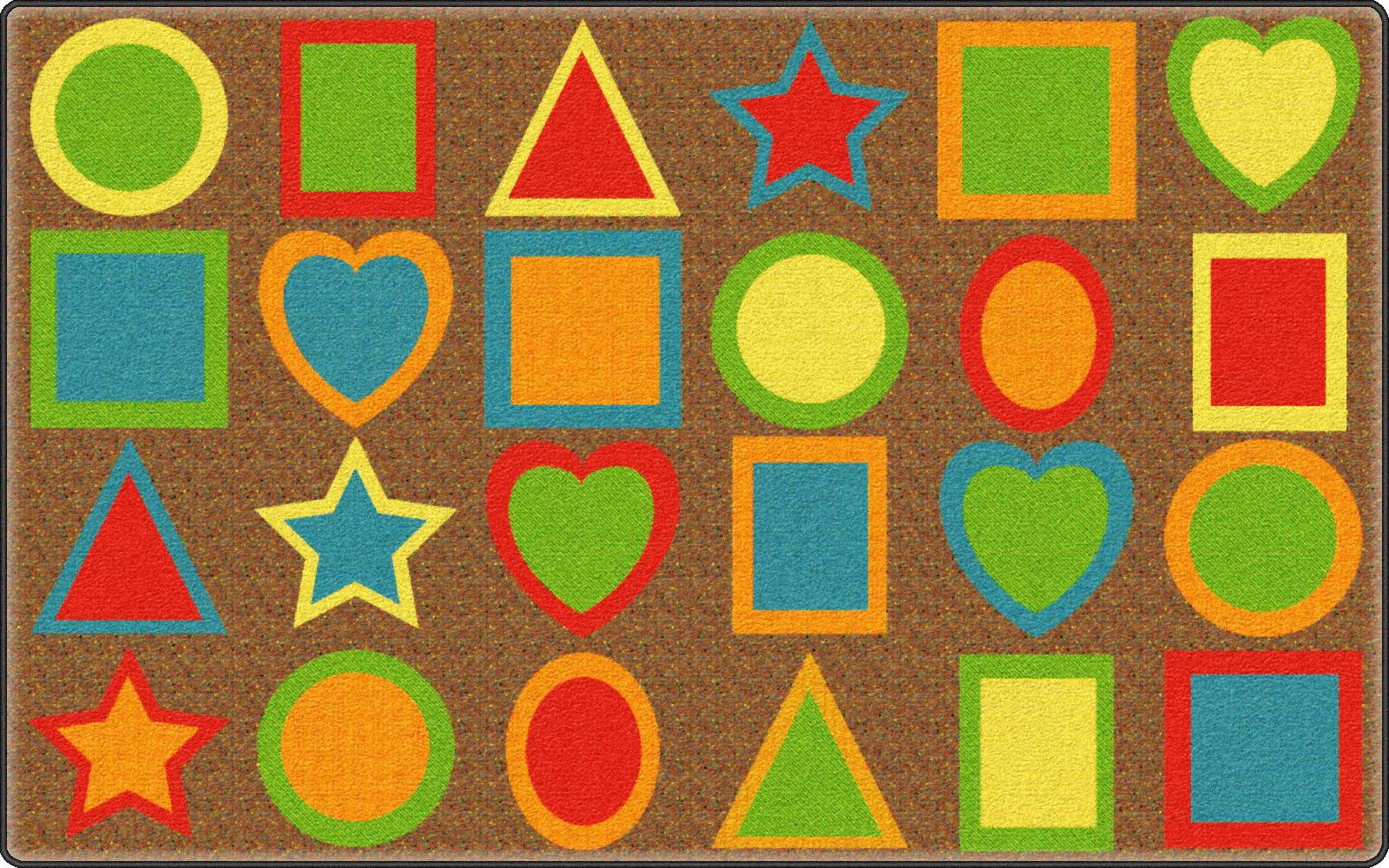 Flagship Carpets All Kinds of Shapes Muted (Seats 20) 6&x8&4