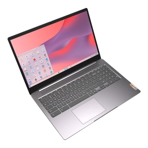 Lenovo IdeaPad 3i Chromebook 15.6” FHD 1920 x 1080 Display | Intel Celeron N4500 1.1GHz | Intel UHD Graphics | Camera |Grey | 4GB RAM | 64GB SSD |