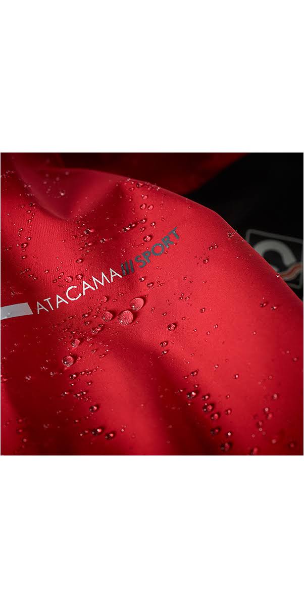 2018 Crewsaver Atacama Sport Drysuit Including Undersuit Red / Black 6