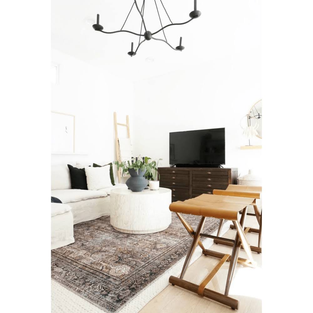 Butler Leather Sutton Folding Stool