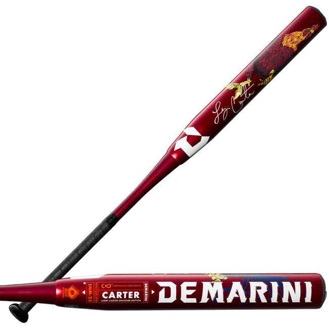 DeMarini 2023 Larry Carter Signature Senior Slowpitch Bat - Sports Supplies Online Store
