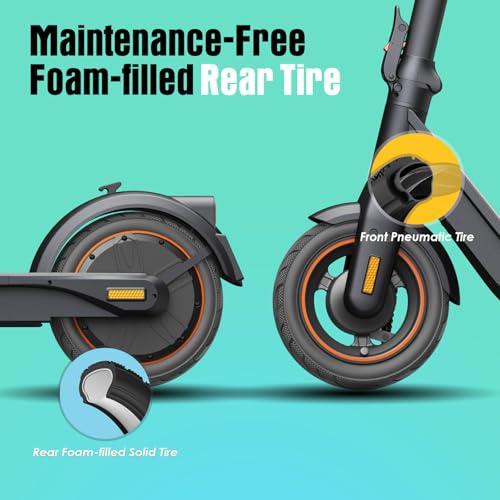 Inmotion Electric Scooter for Adults - Fast Entry-Level Sport E-Scooter for Youth, 22 MPH, 30-Mile Long-Range for Commuting (Air Pro)