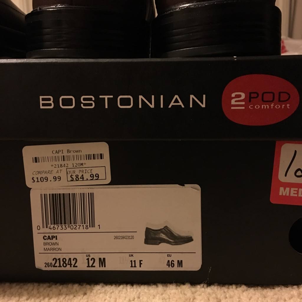Bostonian Men&s Capi, Size: 12 M, Brown
