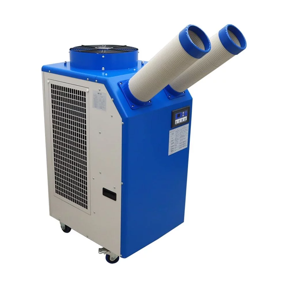 2T Ton Industrial Portable Spot Cooler Air Conditioner 220V AC 18,766 BTU