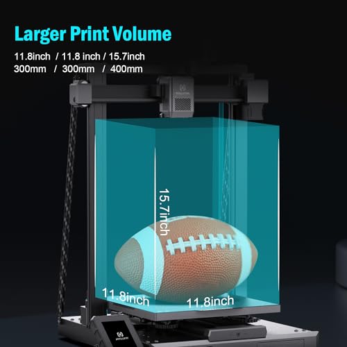 Artillery Sidewinder X3 Plus 3D Printer, 300x300x400mm Large Printing Size