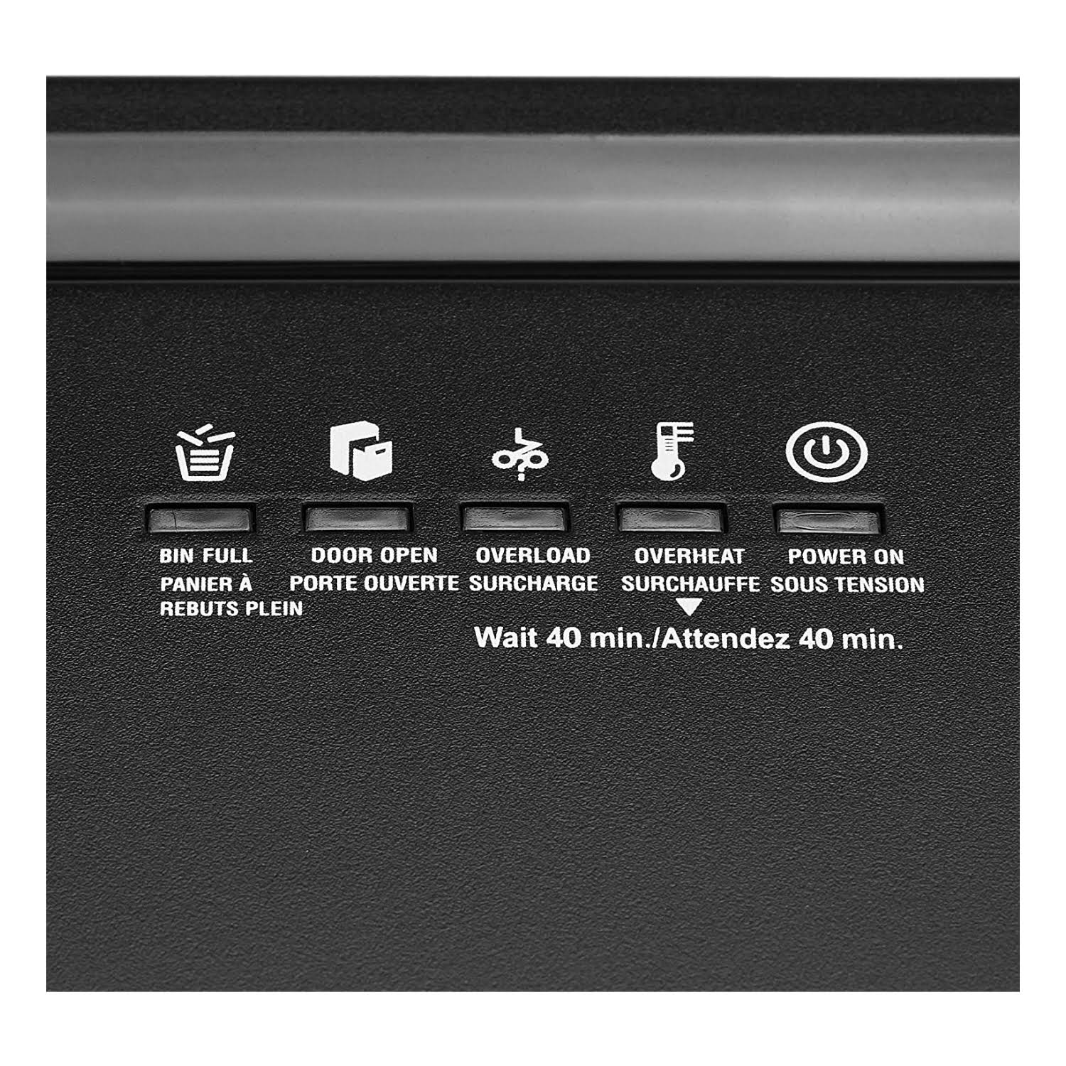 12-Sheet High-Security Micro-Cut Paper, CD, and Credit Card Shredder with Pullout Basket