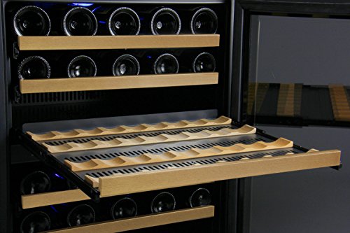 Allavino FlexCount Series 56 Bottle Single Zone Wine Refrigerators