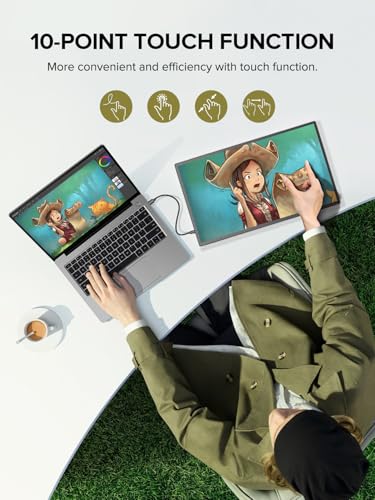 Portable Monitor 18.5 inch 120hz for Laptop