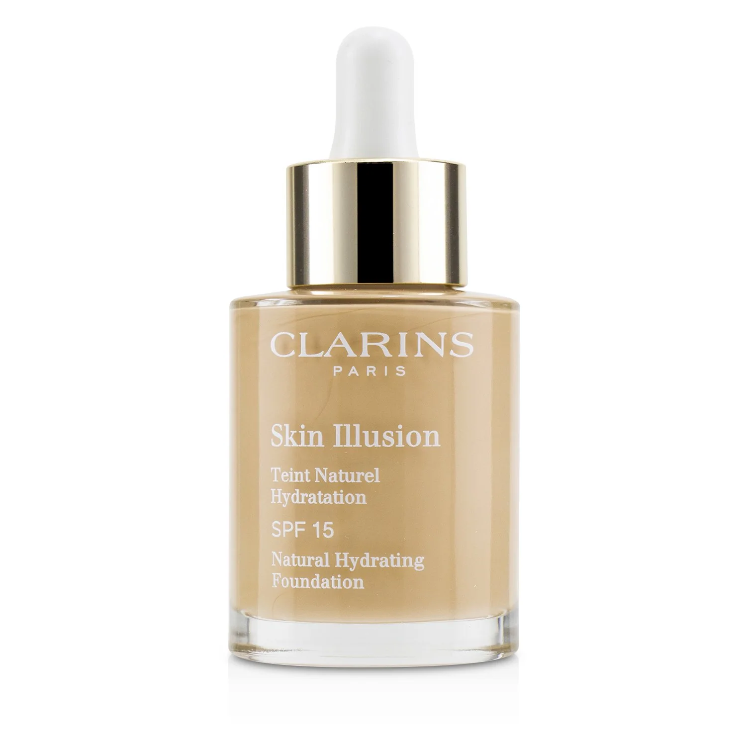 Clarins Skin Illusion Natural Hydrating Foundation SPF 15 # 105 Nude  30ml/1oz