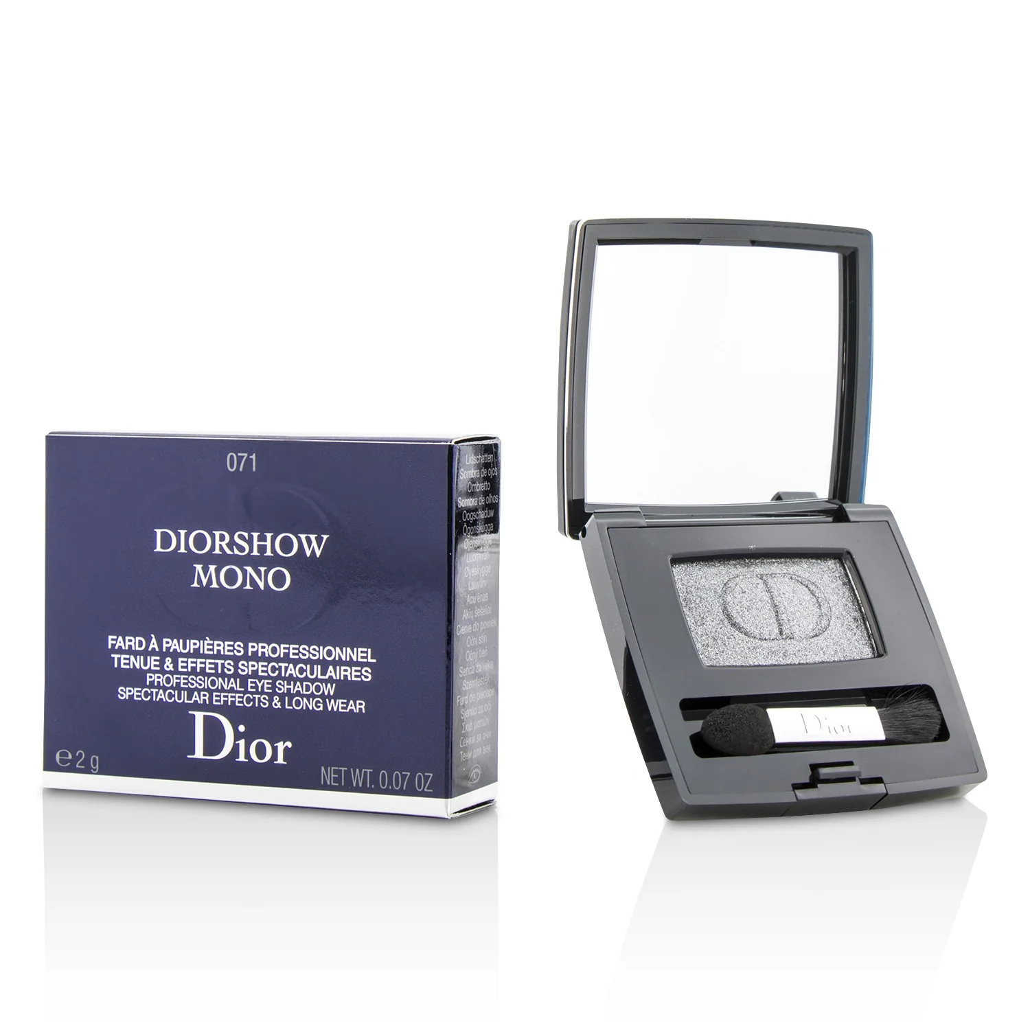 Christian Dior Diorshow Mono Professional Spectacular Effects & Long Wear Eyeshadow - # 530 Gallery  2g/0.07oz