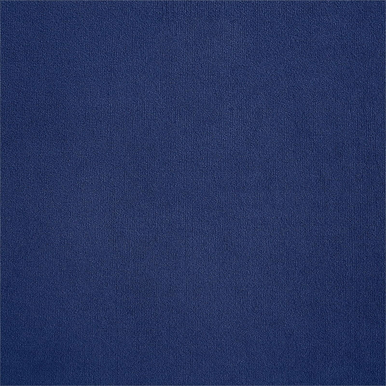 Meridian Furniture Comfy Navy Velvet Modular Sectional