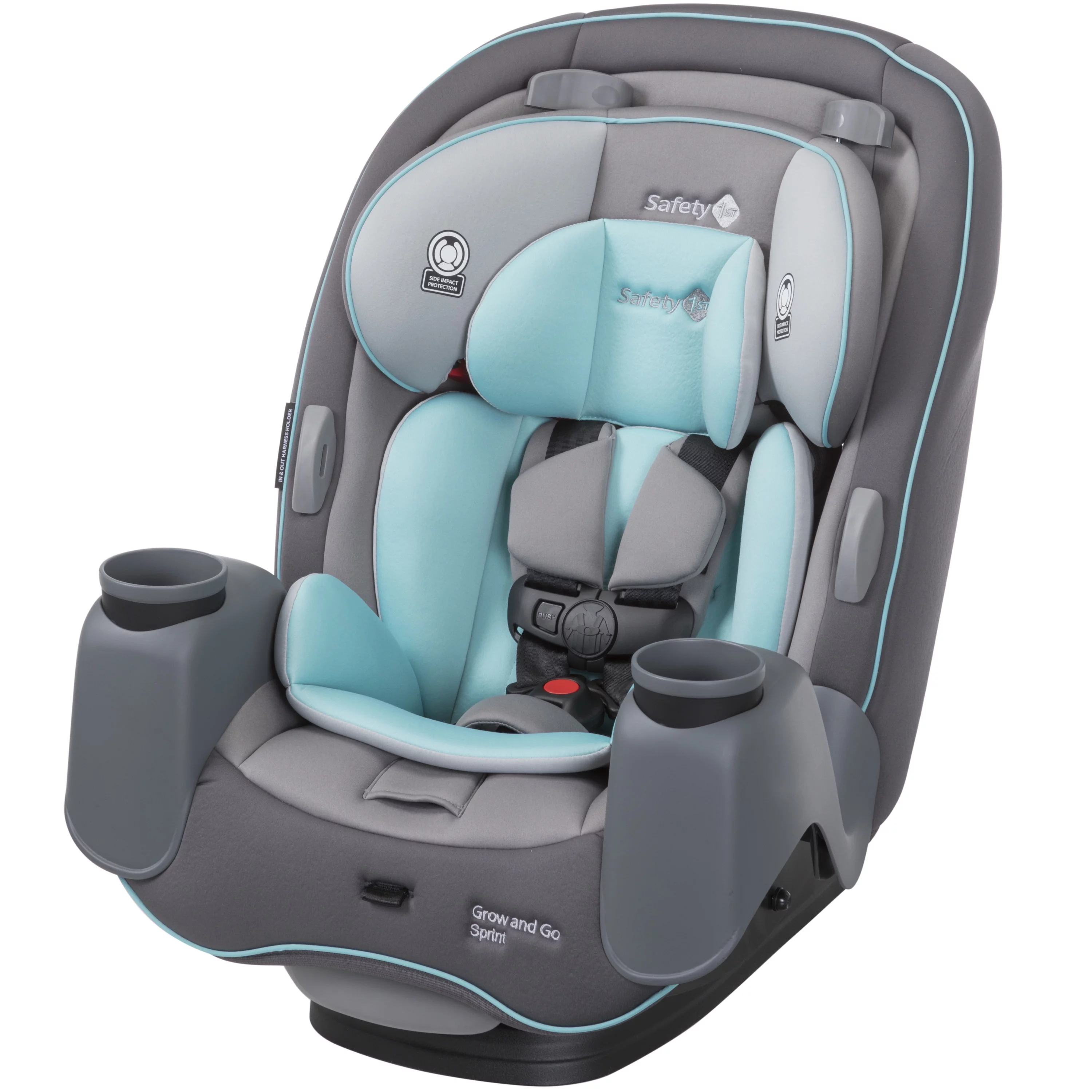 Safety 1st Grow and Go Sprint All-in-1 Convertible Car Seat, Silver Lake