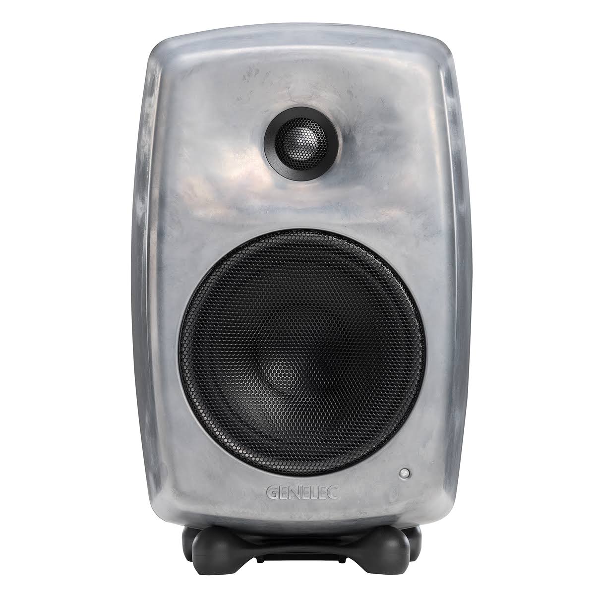 Genelec G Three (B) Active Speaker, Raw Aluminium