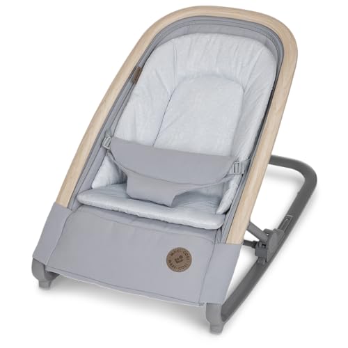 Maxi-Cosi Kori 2-in-1 Baby Bouncer Seat for Infants, Baby Rocker Chair, Portable Baby Bouncer, Classic Green
