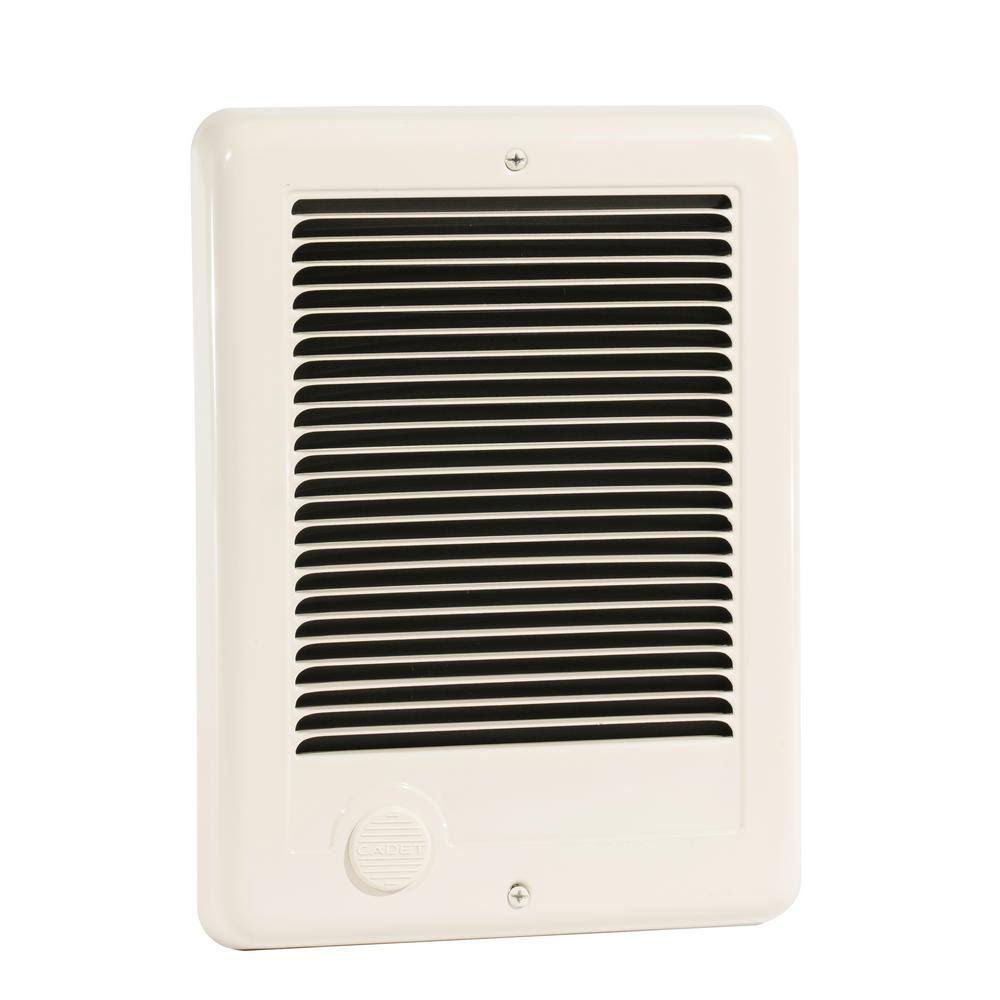 Cadet Com-Pak 1000 Watt 240 Volt Electric Wall Heater Kit, Almond - CSC102A