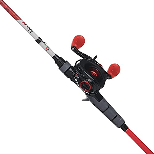 Abu Garcia Max X Low Profile Baitcast Combo