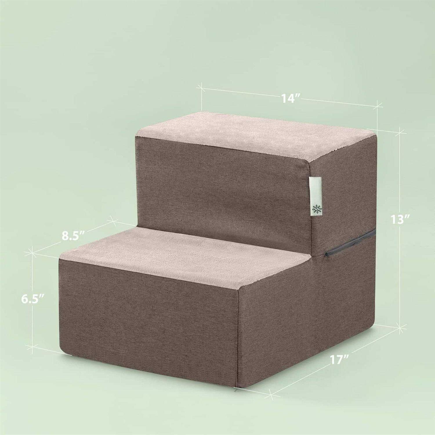 Zinus Easy Pet Stairs Pet Ramp - Pet Supplies online store