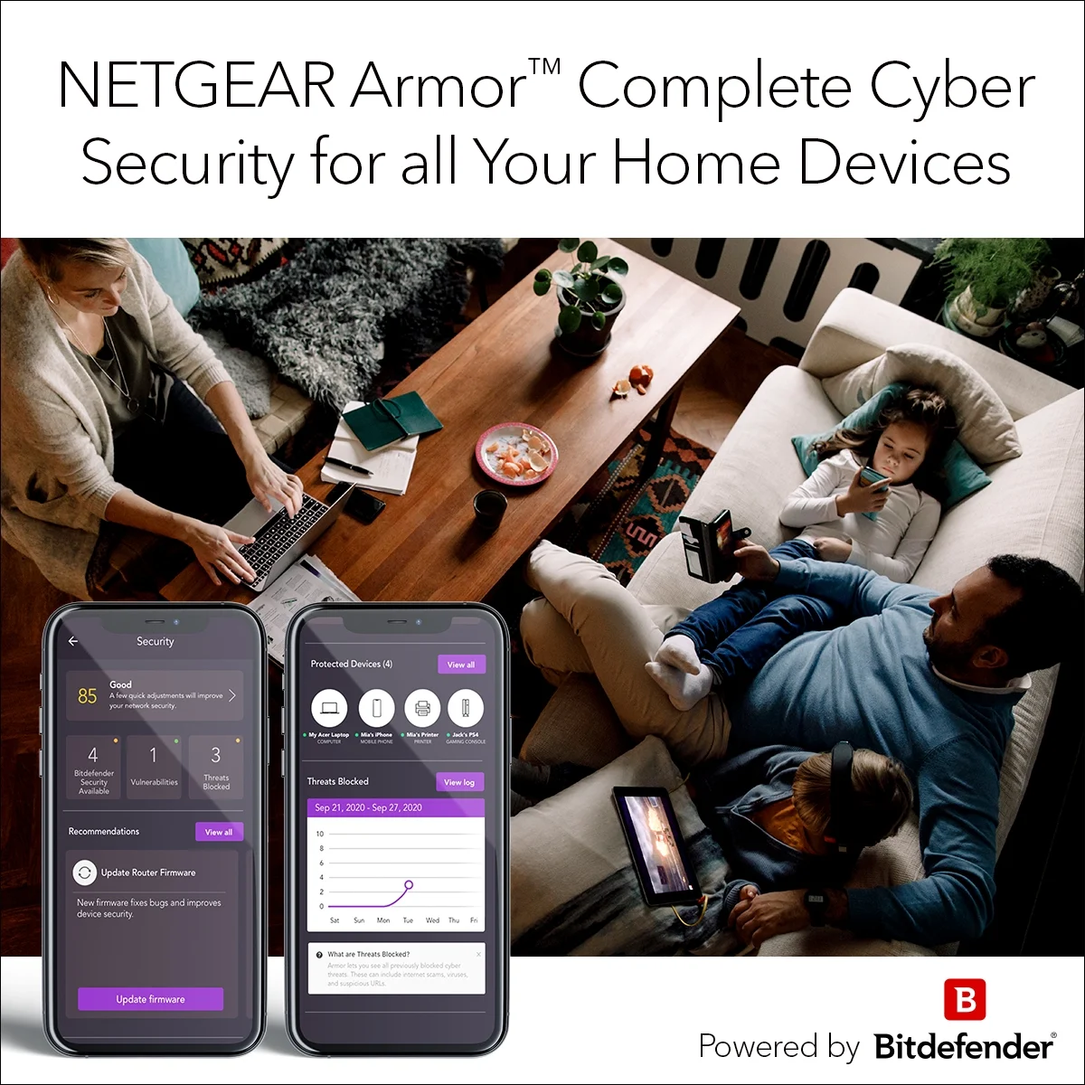 NETGEAR Nighthawk AX 6-Stream WiFi 6 DOCSIS 3.1 Cable Modem Router (CAX30-100NAS)