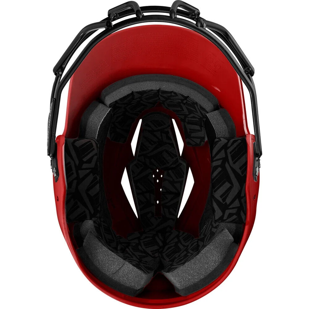 Evoshield XVT 2.0 Fastpitch Softball Batting Helmet w/ Facemask Gloss Scarlet