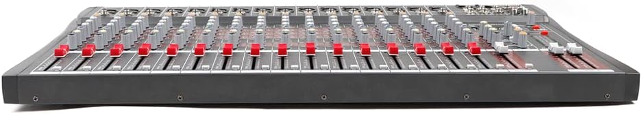 16-Channel Professional Mixer Audio, Bluetooth Console Audio Live DJ Power Mixing Amplifier Equipment with Bluetooth USB for Home KTV