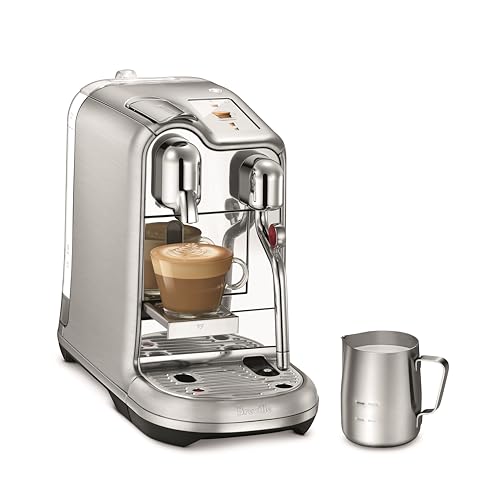 Nespresso Breville Creatista Pro BNE900BSS, Brushed Stainless Steel