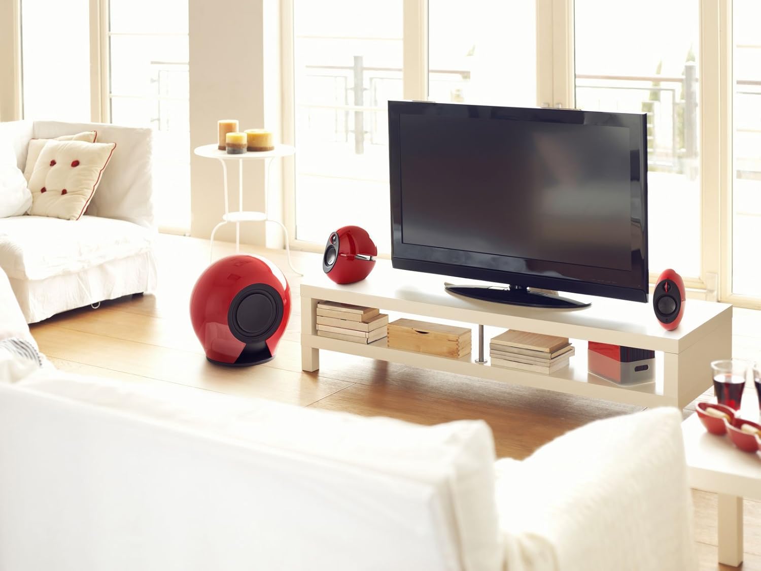 Edifier e235 Bluetooth Speaker System - Luna E 2.1 Speakers with Wireless Subwoofer - Remote Control, Optical Input - 234 Watts RMS