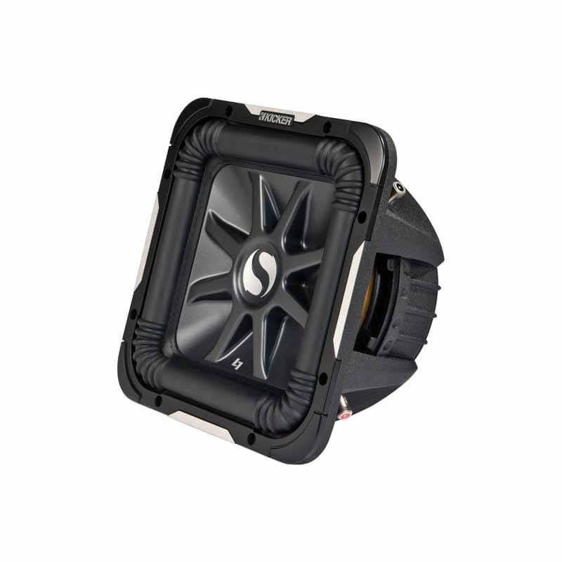 Kicker 10x22 Solo-Baric L7 Car Subwoofer 2 Ohm 11S10L72