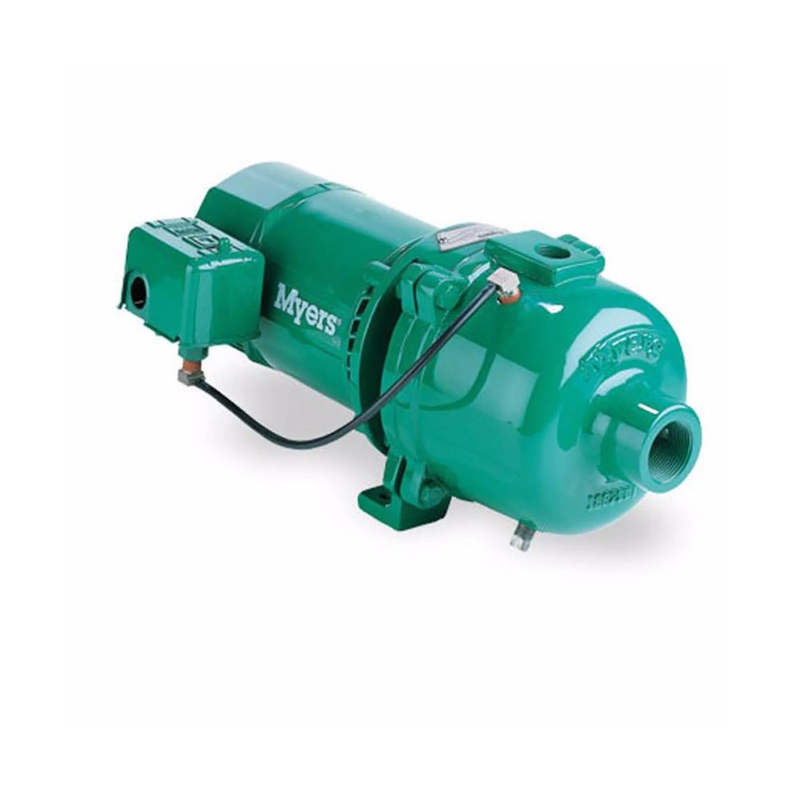 Femyer HJ50S 1/2HP Shallow Well Jet Pump, Cast Iron