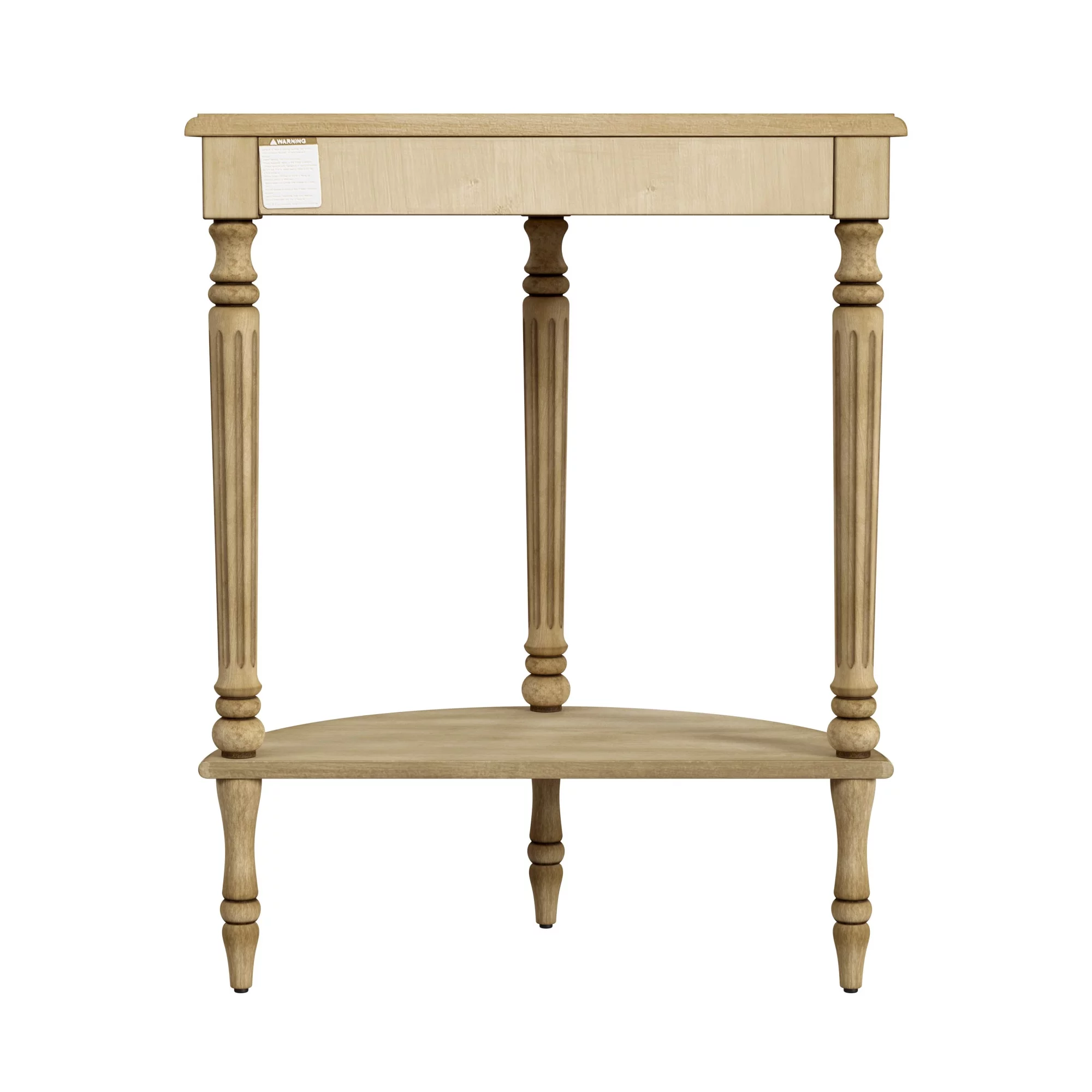 Butler Specialty Company Bellini Demilune 24" Console Table, Multi-Color