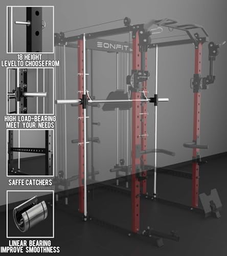 Eonfit E5 Smith Machine with Vertical Leg Press
