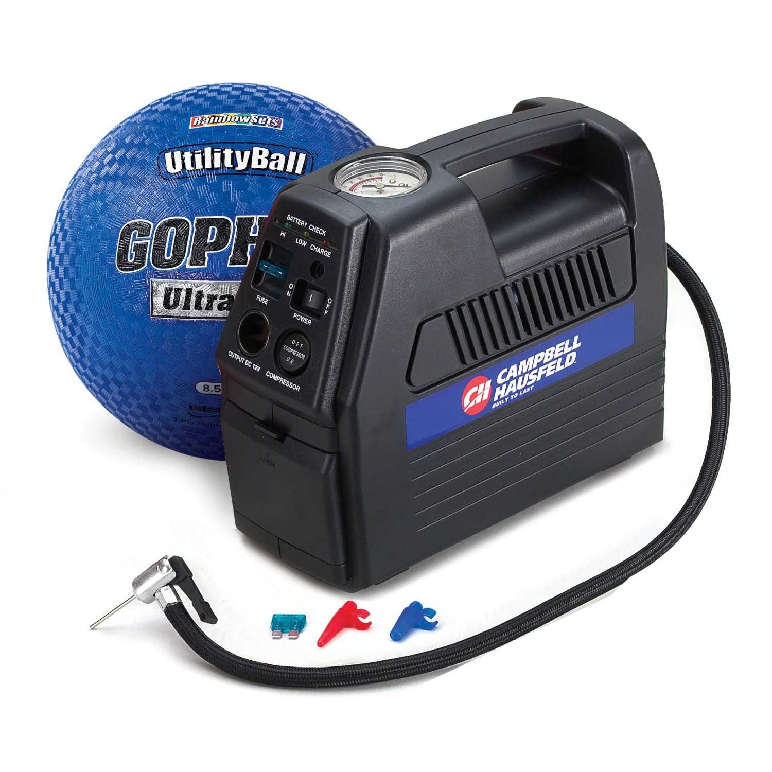 Campbell Hausfeld CC2300 Cordless Air Compressor - Sports Supplies Online Store