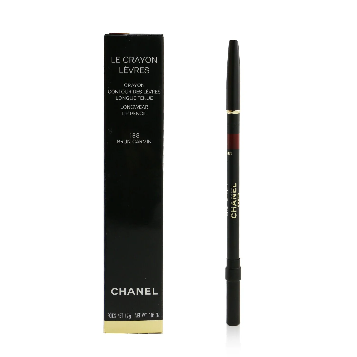 Chanel Le Crayon Levres - No. 164 Pivoine  1.2g/0.04oz