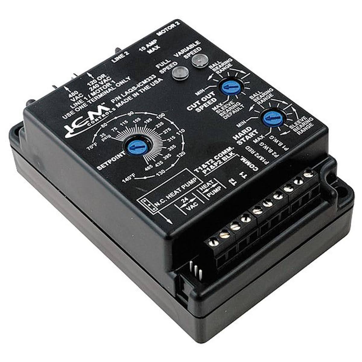 Icm ICM333 Low Ambient Head Pressure Control,LED