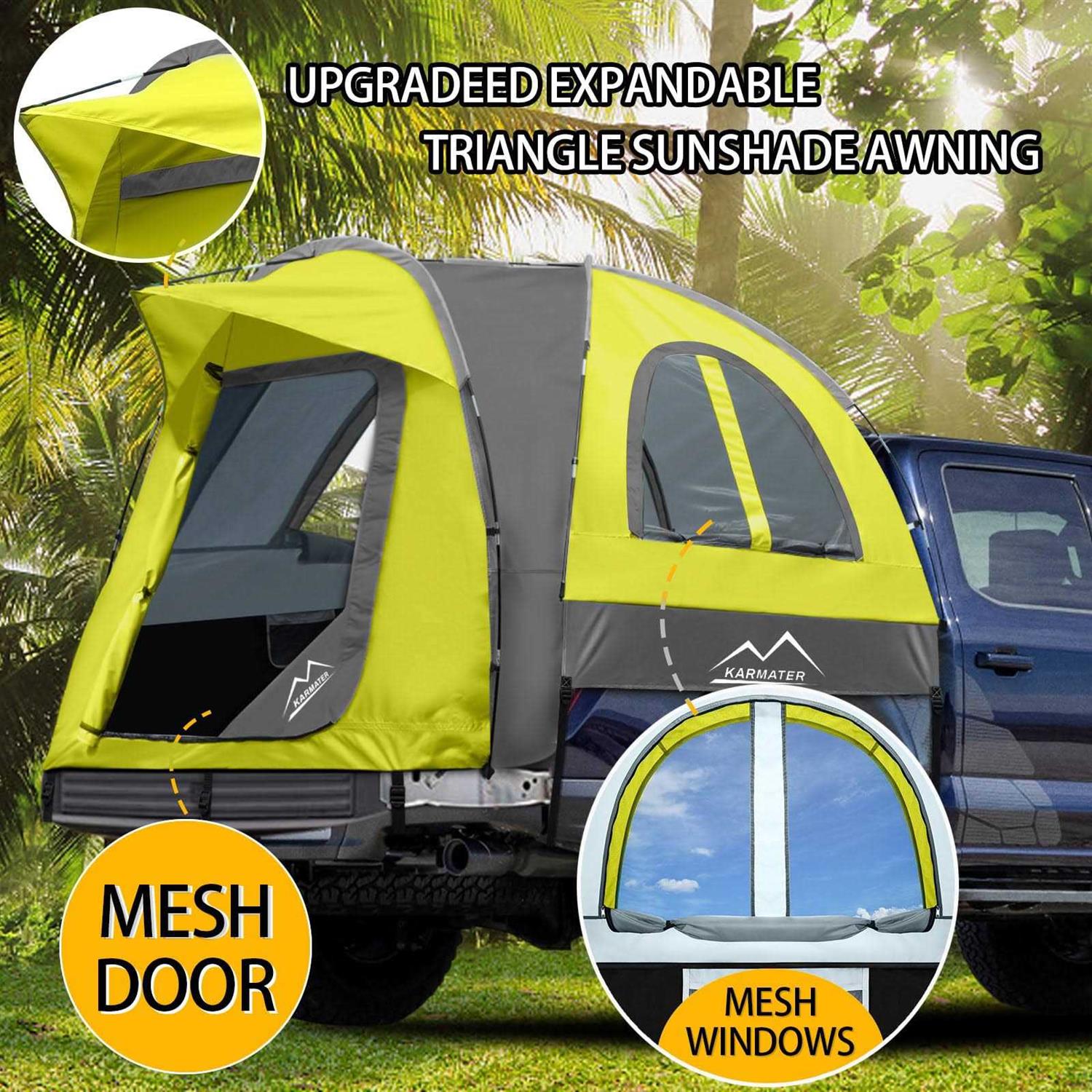 M KARMATER Pickup Truck Tent - Sports Supplies Online Store