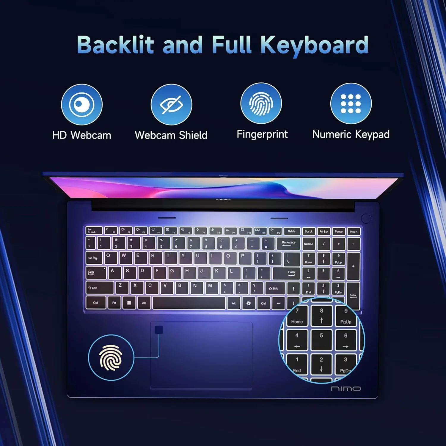 15.6" IPS FHD Gaming Laptop, 8 Cores AMD Ryzen 7 6800H (Beat i7-12700H