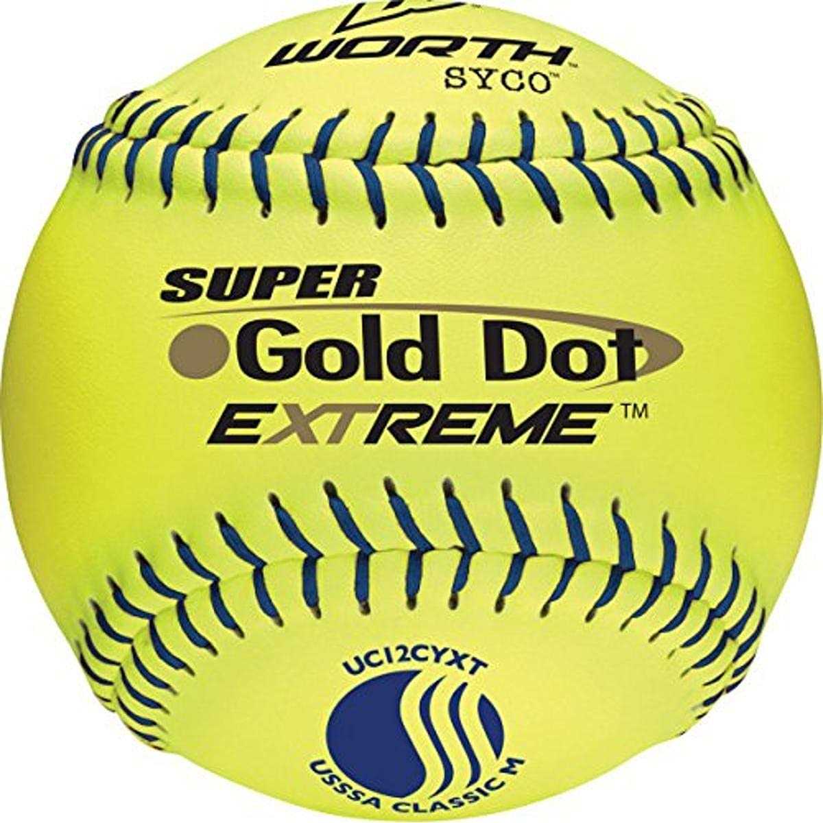 Worth USSSA Dot Slowpitch Softball - Sports Supplies Online Store