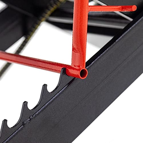 Black Widow BW-PROLIFT-HD Pneumatic ProLift Motorcycle Scissor Lift Table - 1,500 lb. Maximum Capacity and 31.25" Maximum Lift Height