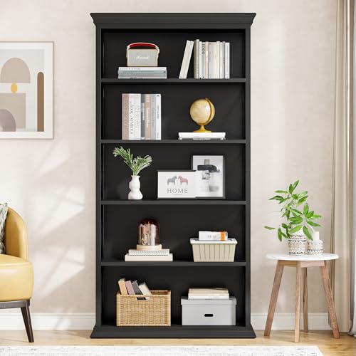 Tribesigns 6-Tier Bookcase, 71 Inches Industrial Bookshelves and Bookcases