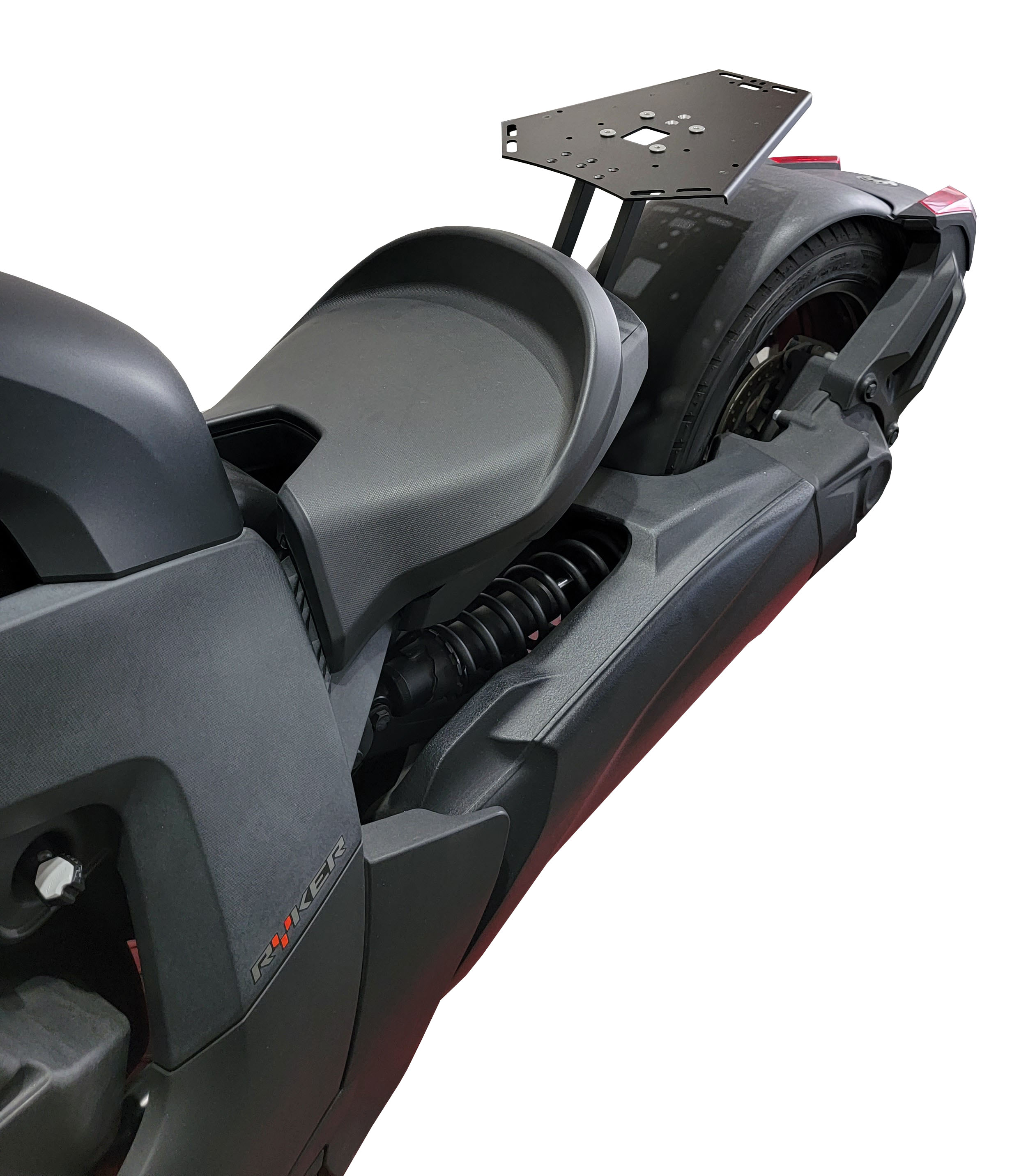 Can Am Ryker Luggage Rack Black NO MAX MOUNT NEEDED