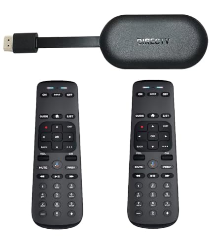 DIRECTV Gemini Air Streaming Box for Internet-Only Customers | 4K HDR HDMI Dongle with Voice Remote | Live TV