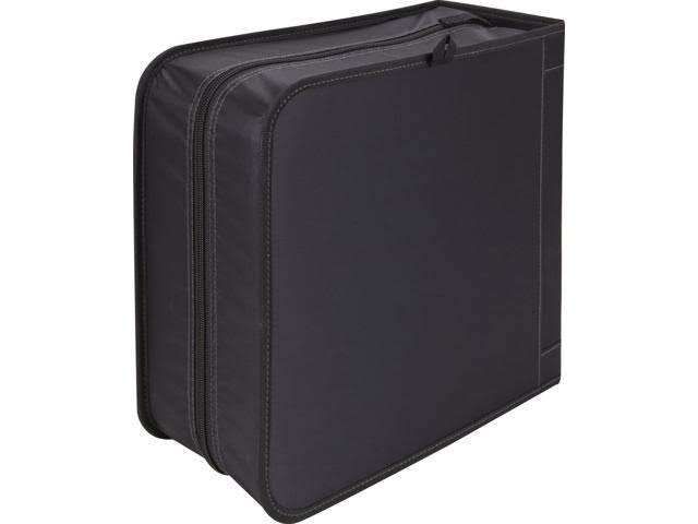 Case Logic Cd/dvdw-320 336 Capacity Classic CD/DVD Wallet (Black)