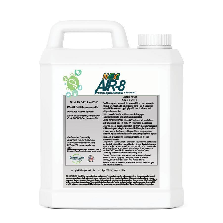 [N-Ext] Air8 Liquid Aeration | Yard Mastery