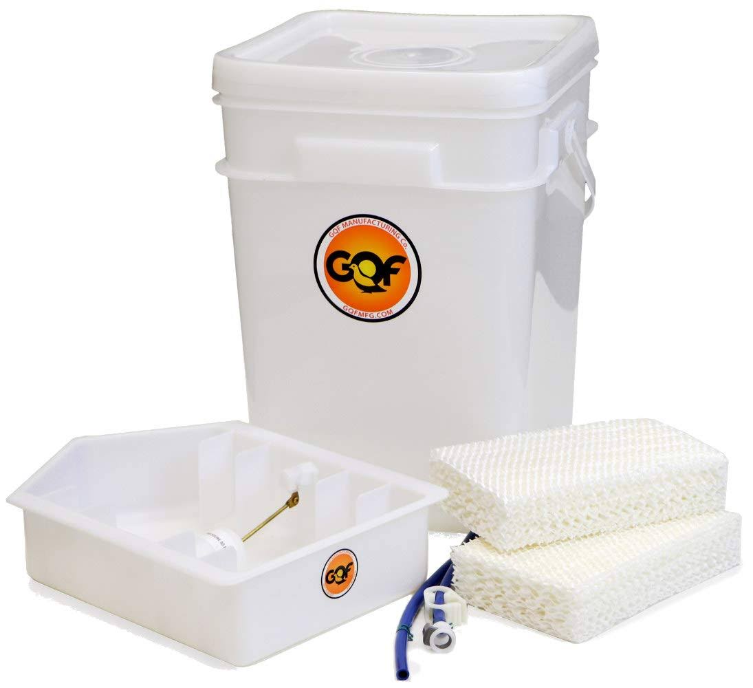 GQF Cabinet Incubator Water Reserve System 3030