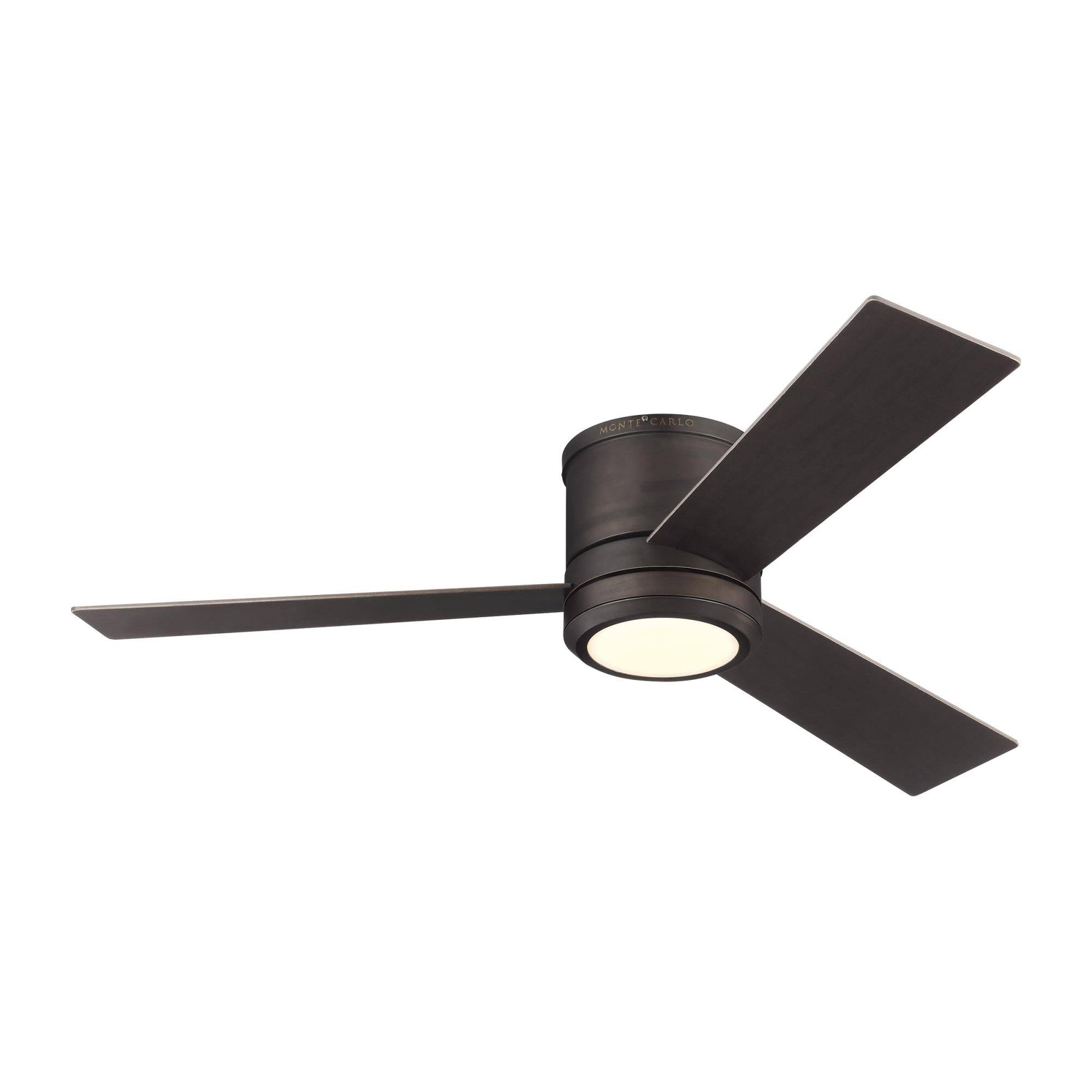 Monte Carlo 56x22 Clarity Max Ceiling Fan - Roman Bronze - 3CLMR56RBD-V1