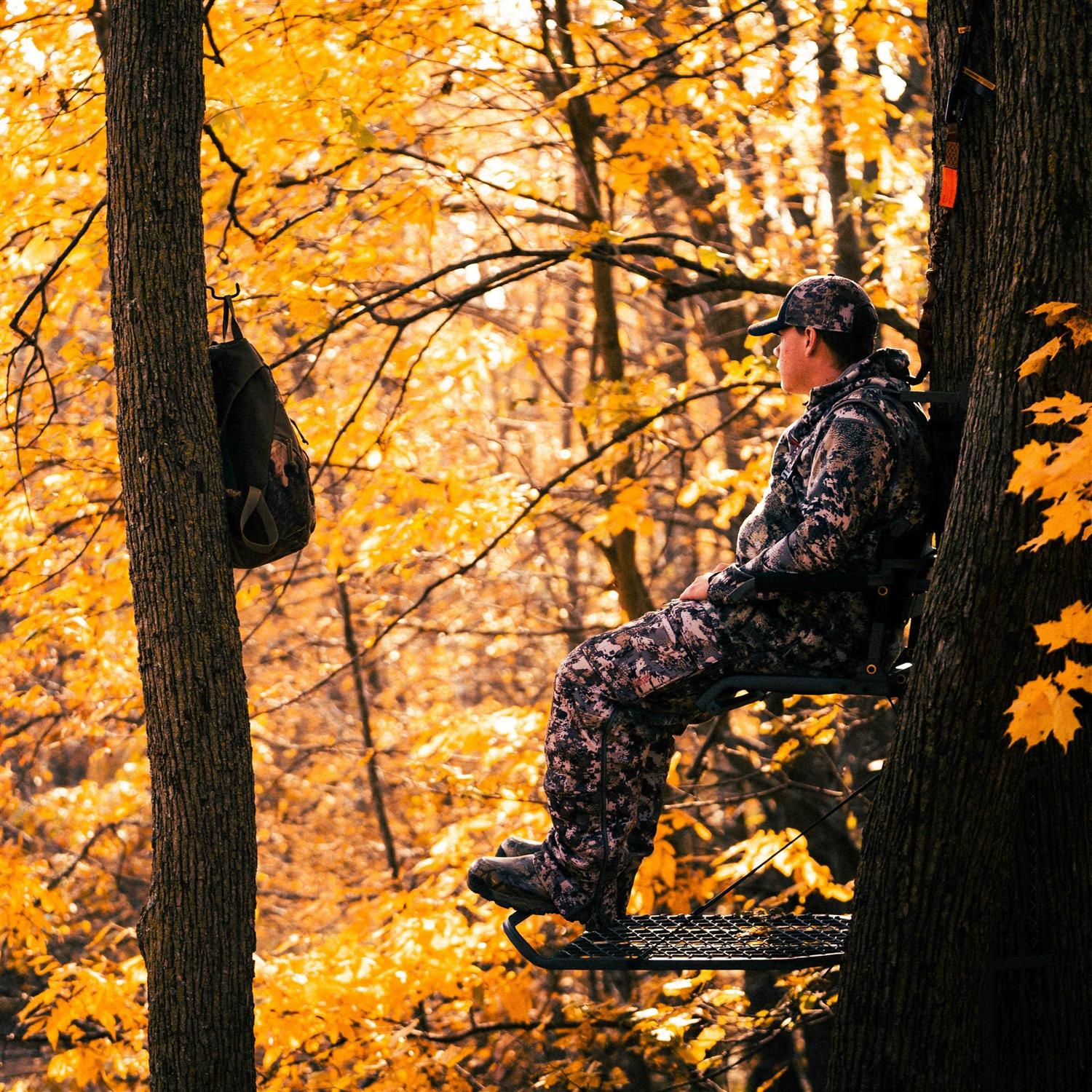 Rivers Edge Big Foot TearTuff XL Lounger Hang-On Stand RE556 - Sports Supplies Online Store