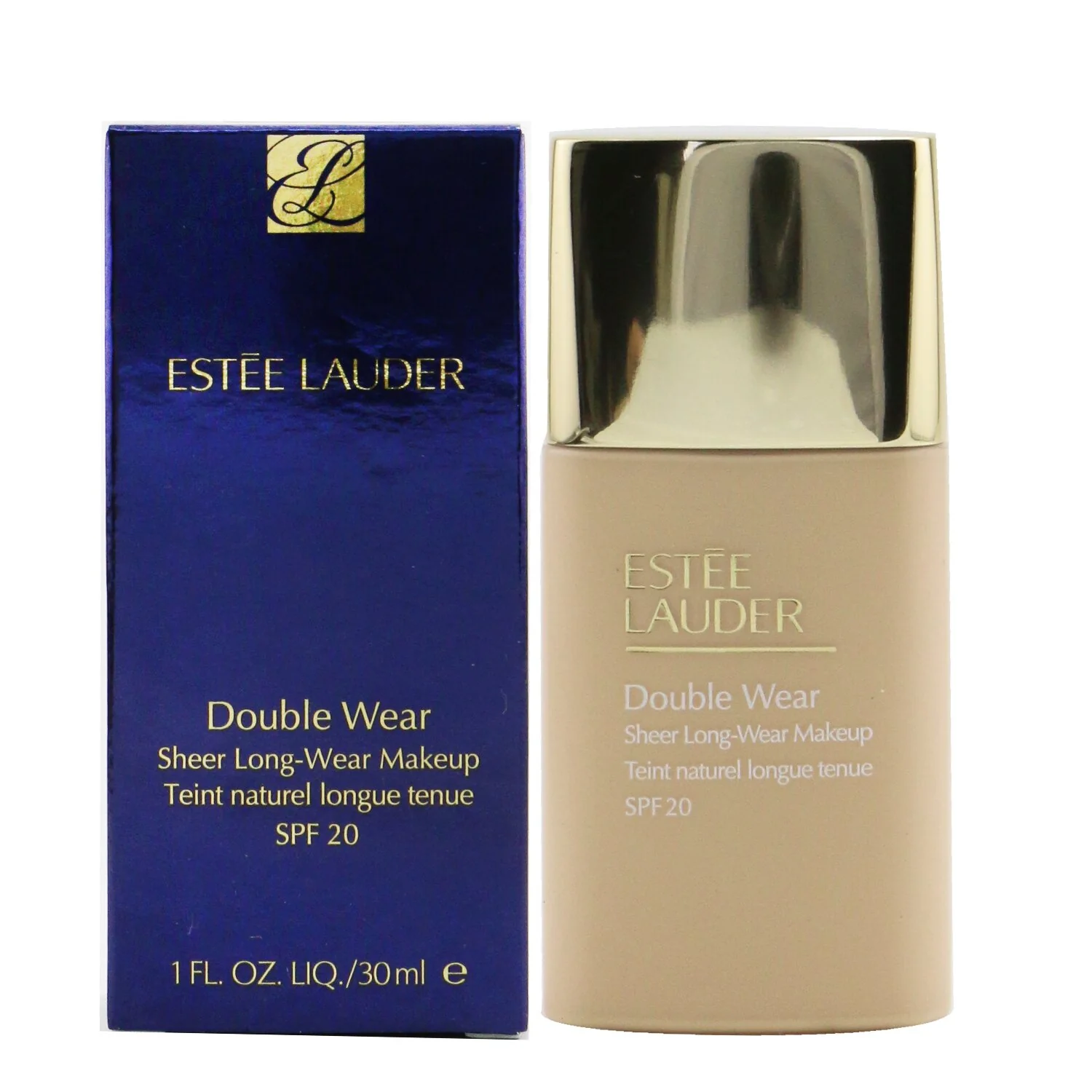 Estee Lauder Double Wear Sheer Long Wear Makeup SPF 20 - # 3C2 Pebble 30ml/1oz